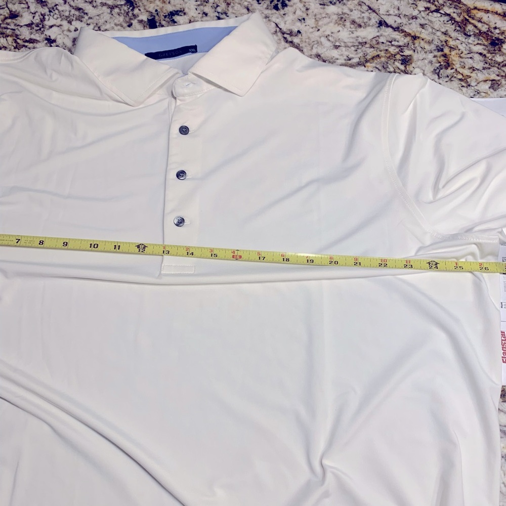 Greyson long sleeve golf polo